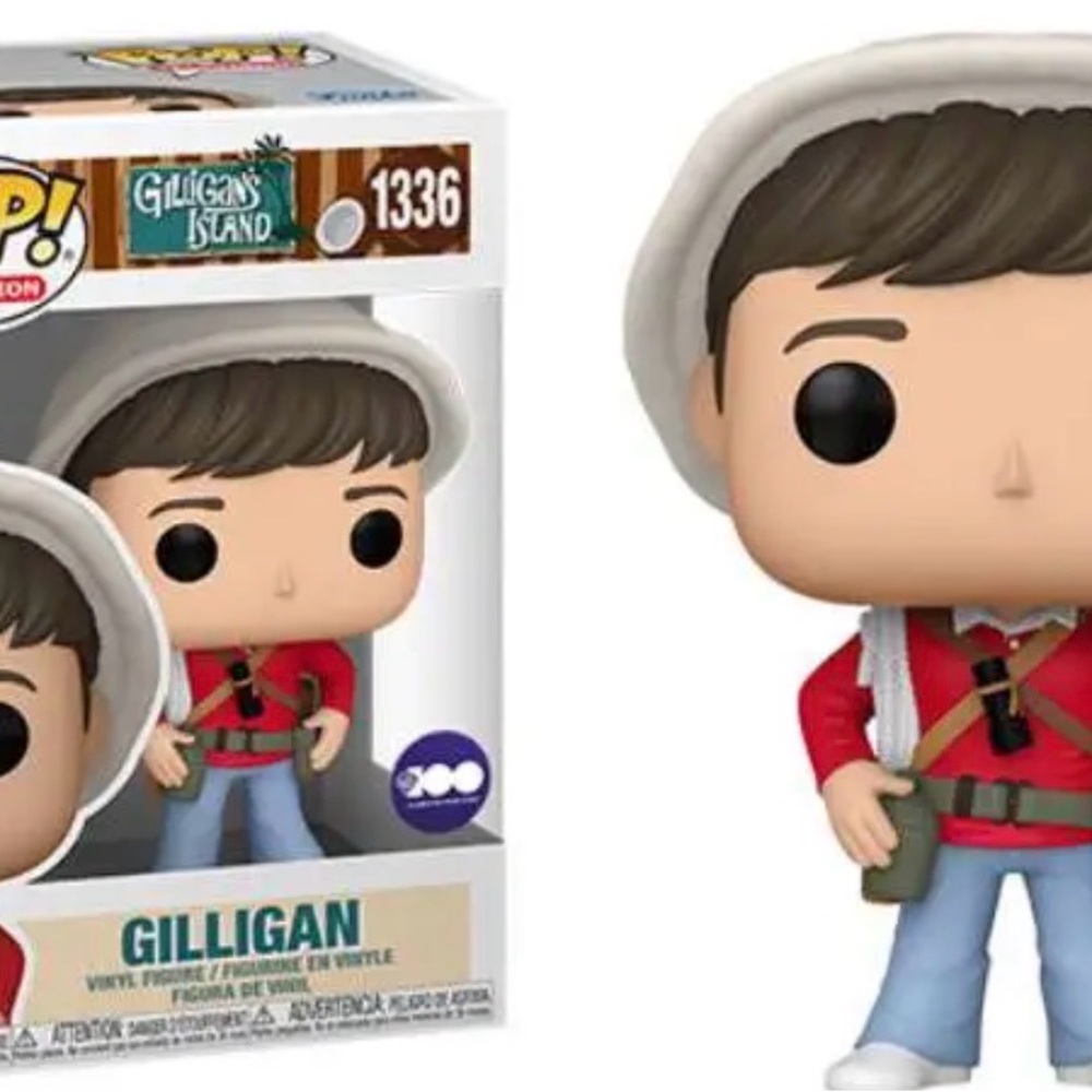 Funko Pop Gilligan Red and Blue‎ Vinyl Figure